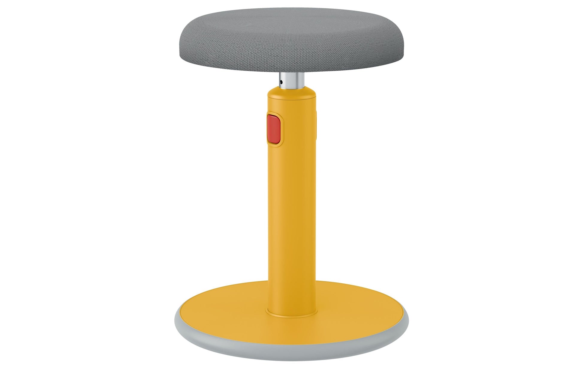 Leitz Hocker Ergo Cosy Active – Sitzhöhe 46–79 cm, 110 kg, grau