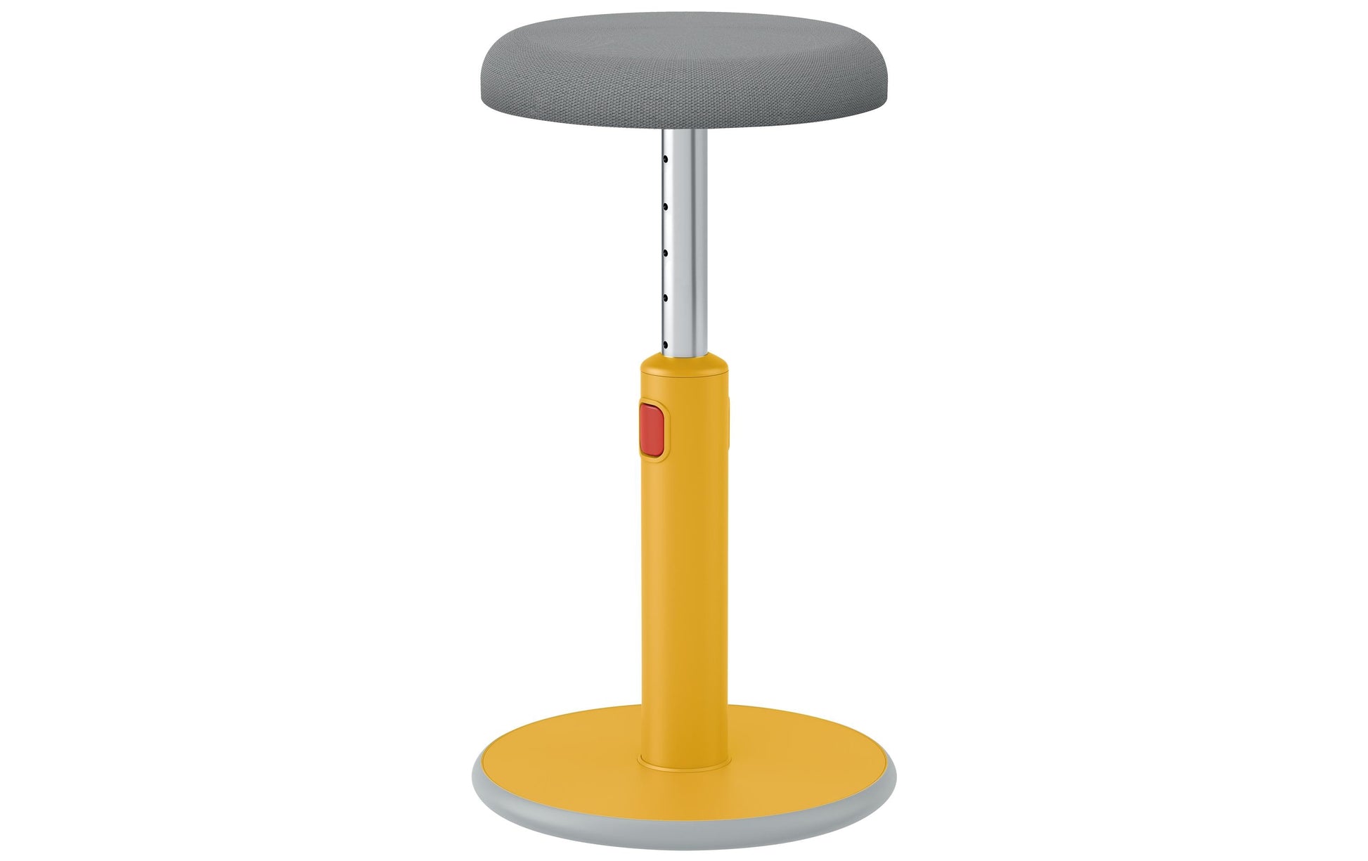 Leitz Hocker Ergo Cosy Active – Sitzhöhe 46–79 cm, 110 kg, grau
