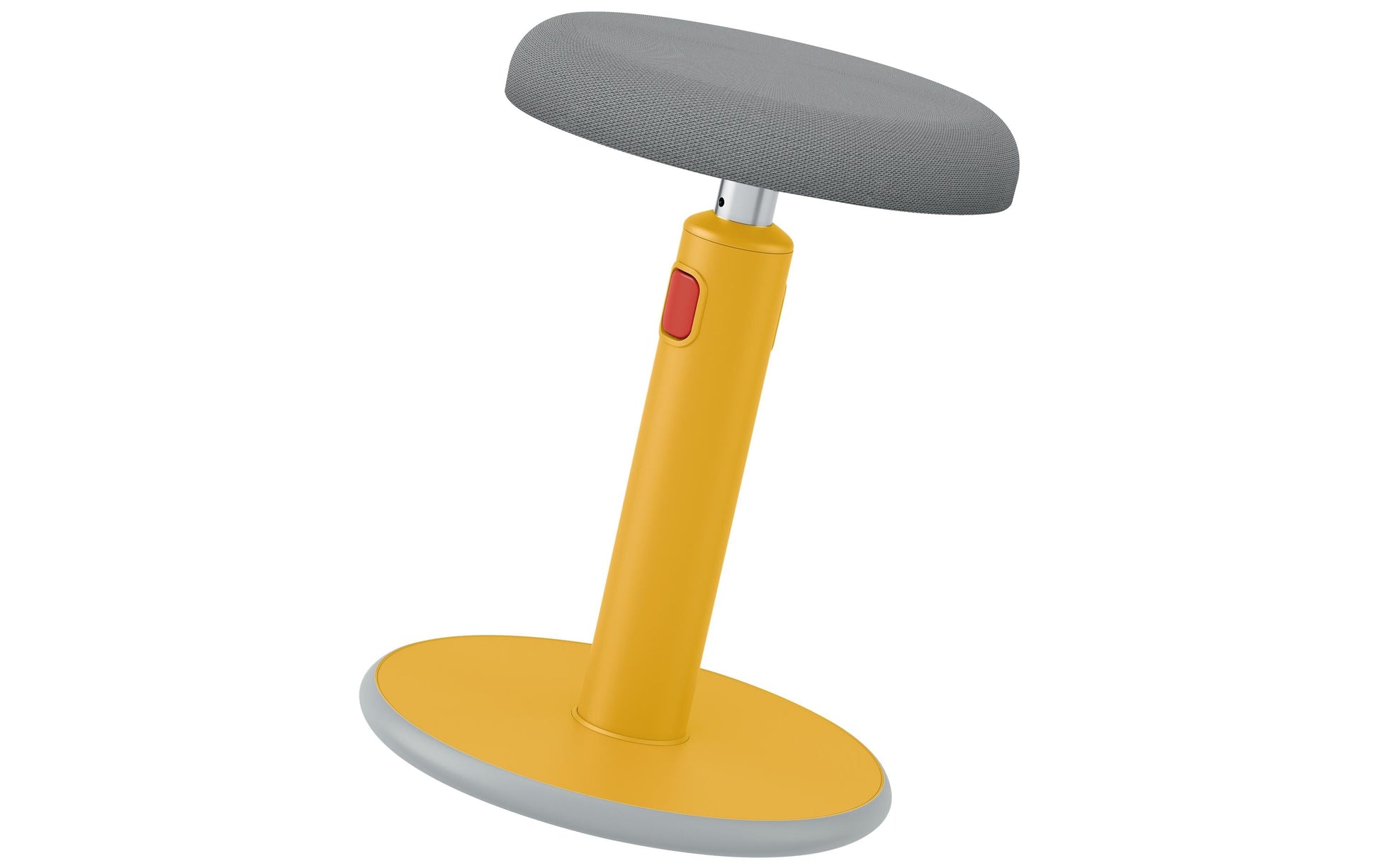 Leitz Hocker Ergo Cosy Active – Sitzhöhe 46–79 cm, 110 kg, grau