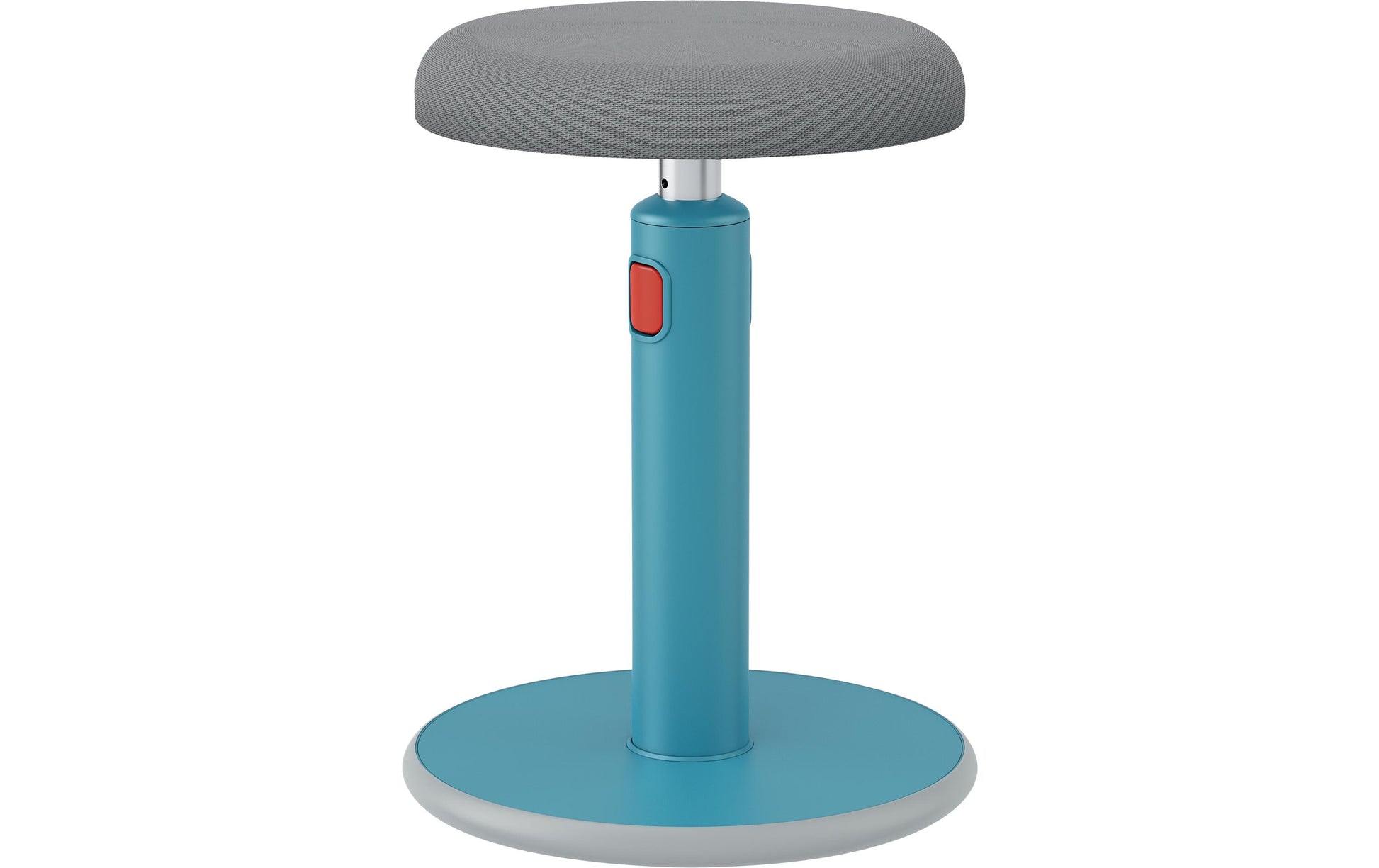 Leitz Hocker Ergo Cosy Active – Sitzhöhe 46–79 cm, 110 kg, grau