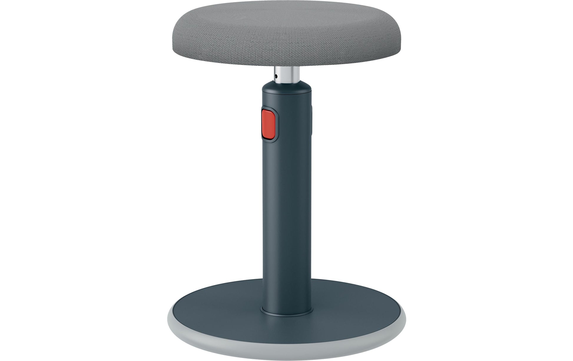 Leitz Hocker Ergo Cosy Active – Sitzhöhe 46–79 cm, 110 kg, grau