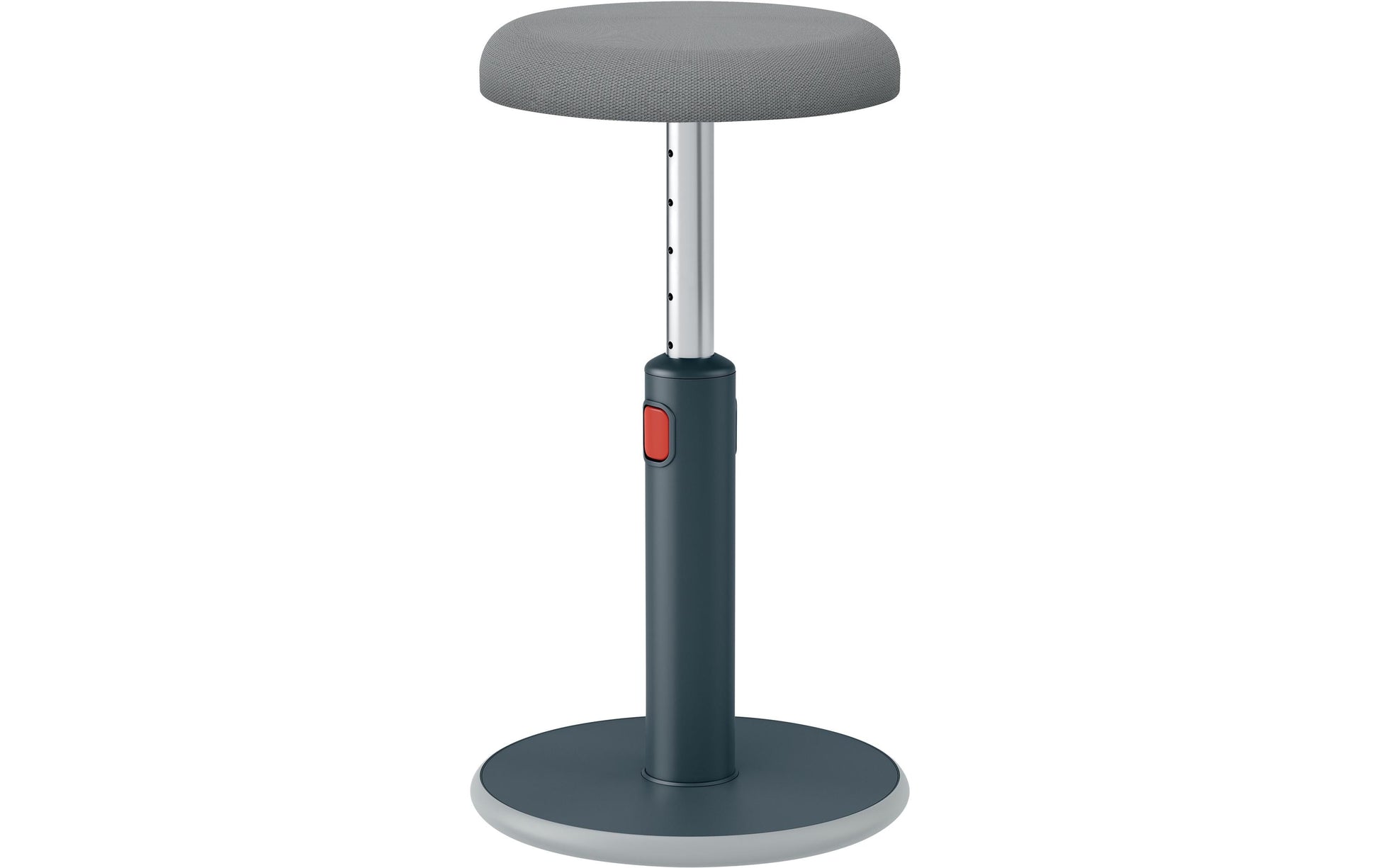 Leitz Hocker Ergo Cosy Active – Sitzhöhe 46–79 cm, 110 kg, grau