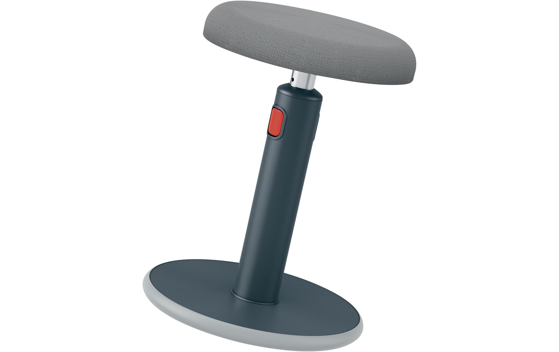 Leitz Hocker Ergo Cosy Active – Sitzhöhe 46–79 cm, 110 kg, grau