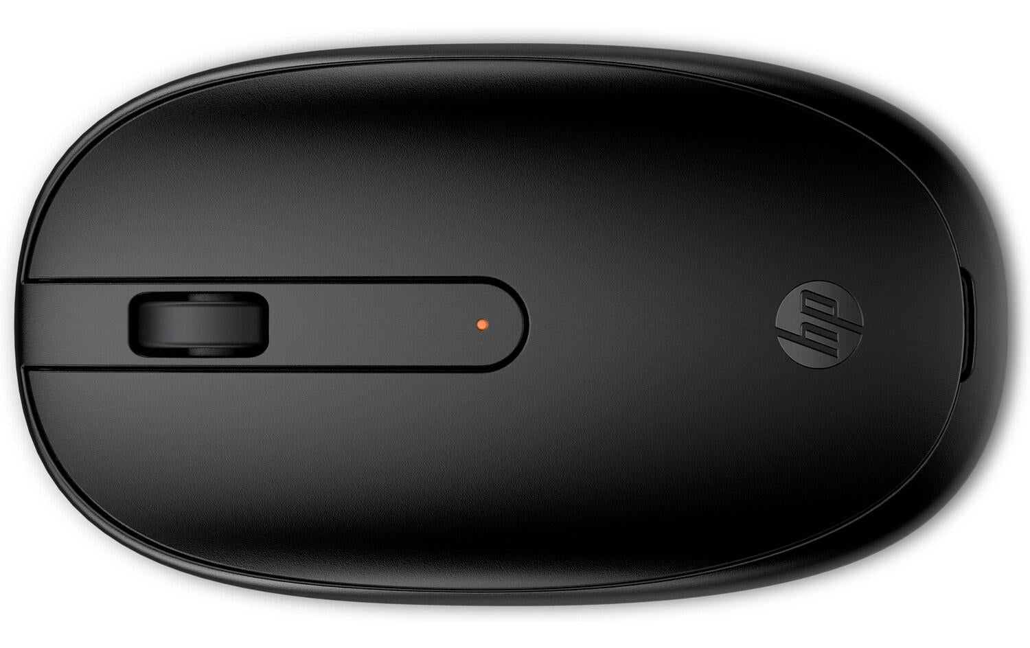 HP 240 Maus – kabellos, Bluetooth, schwarz