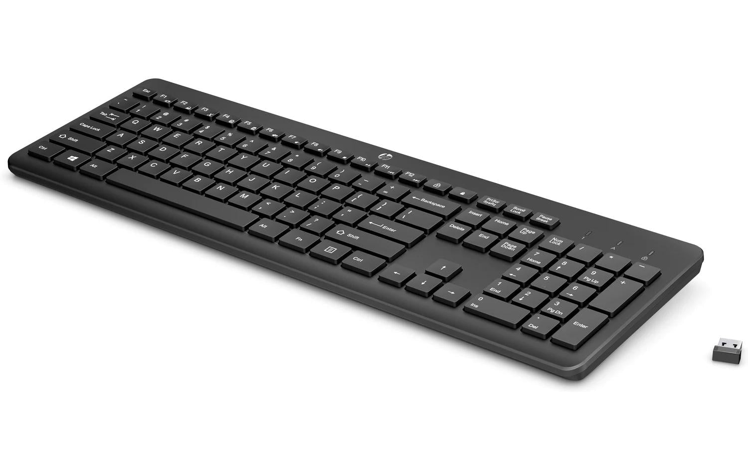 HP 230 – Tastatur, kabellos, schwarz