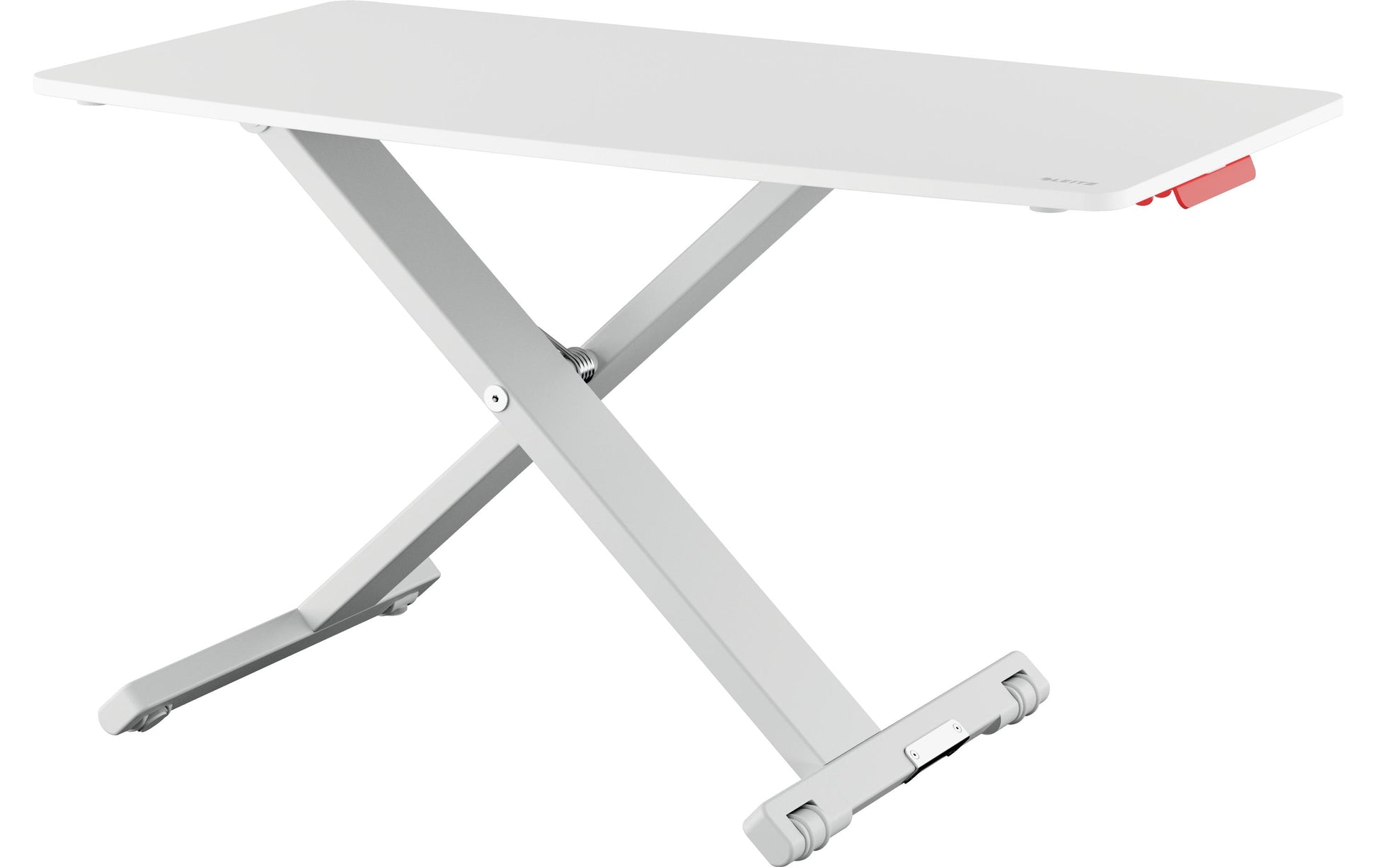 Leitz Stehtisch – 35 × 70 × 4,8–31 cm – Grau – Höhenverstellbar