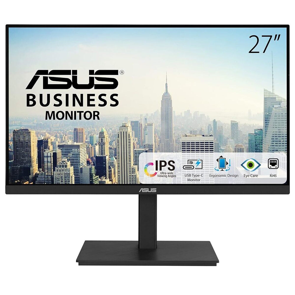 ASUS Va27Acfsn – Monitor, 27", 2560 × 1440 (WQHD), LCD, Schwarz