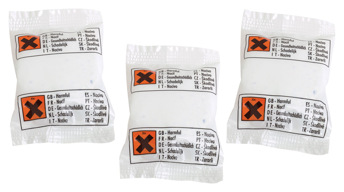 Wpro Powerfresh AFR301 Waschmaschinenreiniger – für Waschmaschine – 3 Tabs