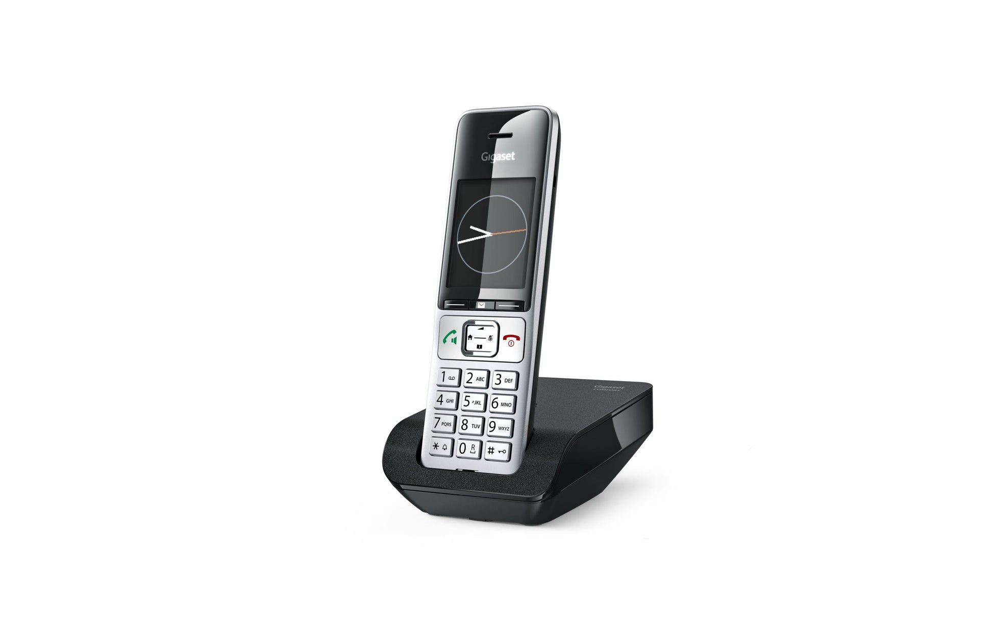 Gigaset Comfort 500 – DECT-Telefon mit Basis, Freisprechen, Anthrazit