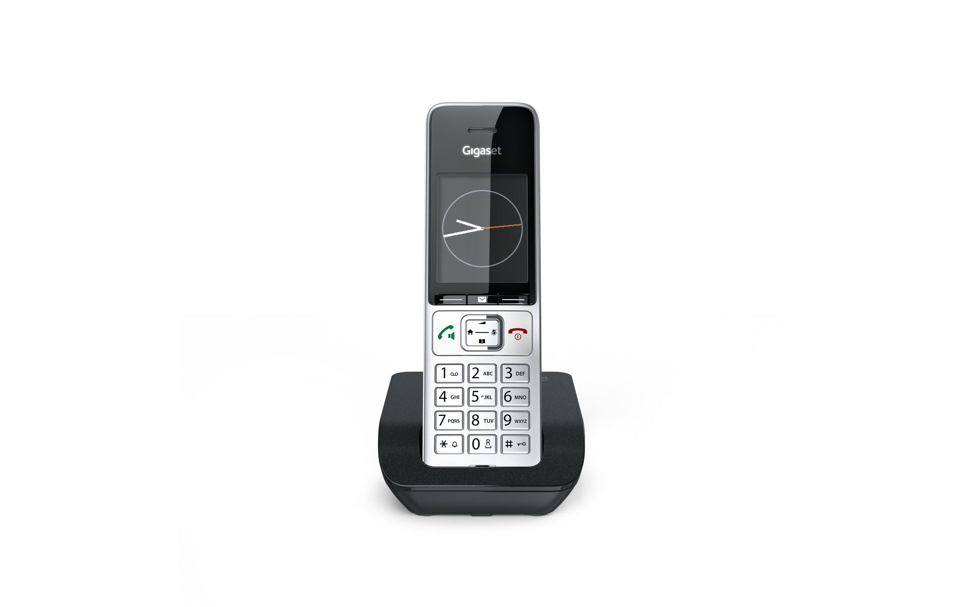 Gigaset Comfort 500 – DECT-Telefon mit Basis, Freisprechen, Anthrazit