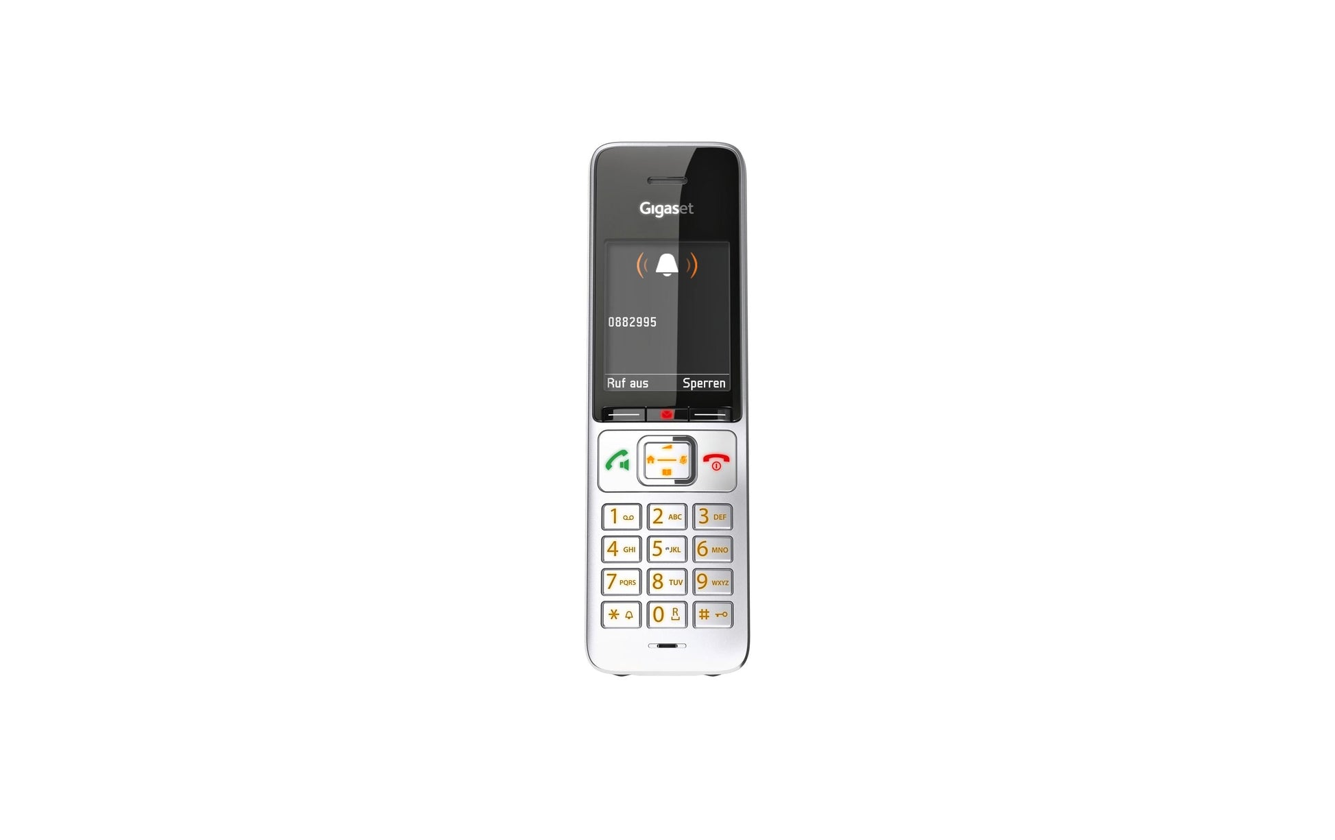 Gigaset Comfort 500 – DECT-Telefon mit Basis, Freisprechen, Anthrazit