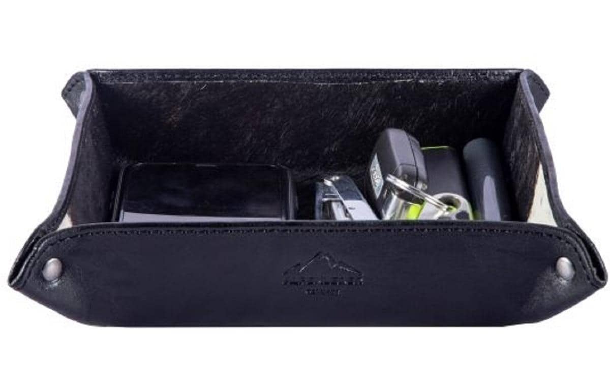 Alpenleder Taschenentleerer – 170 × 170 × 45 mm