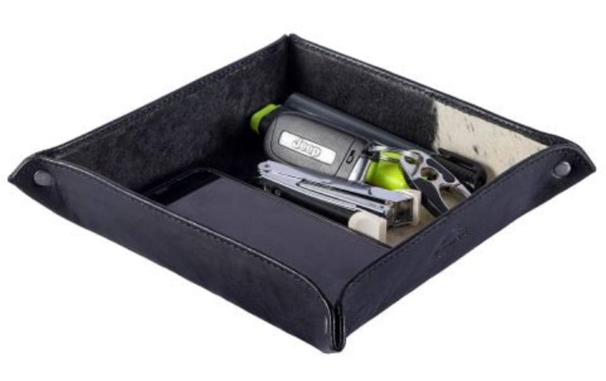 Alpenleder Taschenentleerer – 170 × 170 × 45 mm