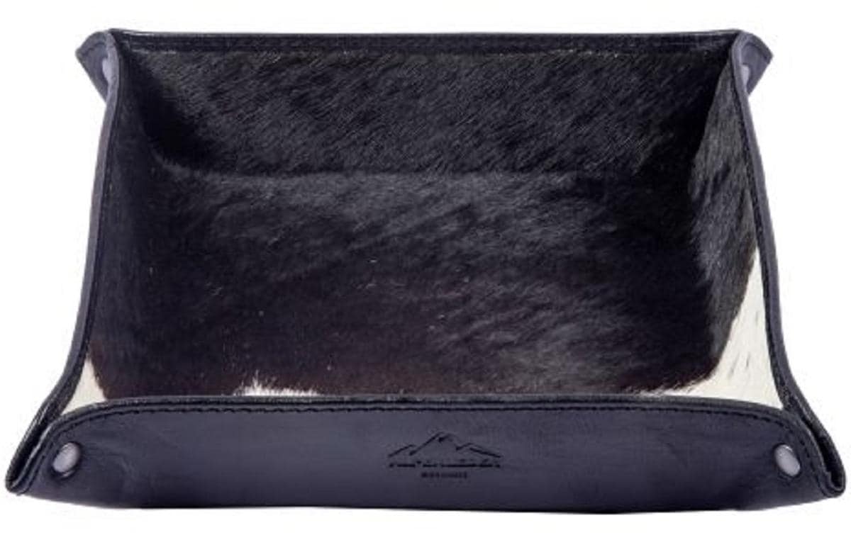 Alpenleder Taschenentleerer – 170 × 170 × 45 mm