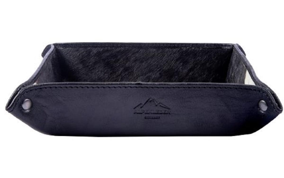 Alpenleder Taschenentleerer – 170 × 170 × 45 mm