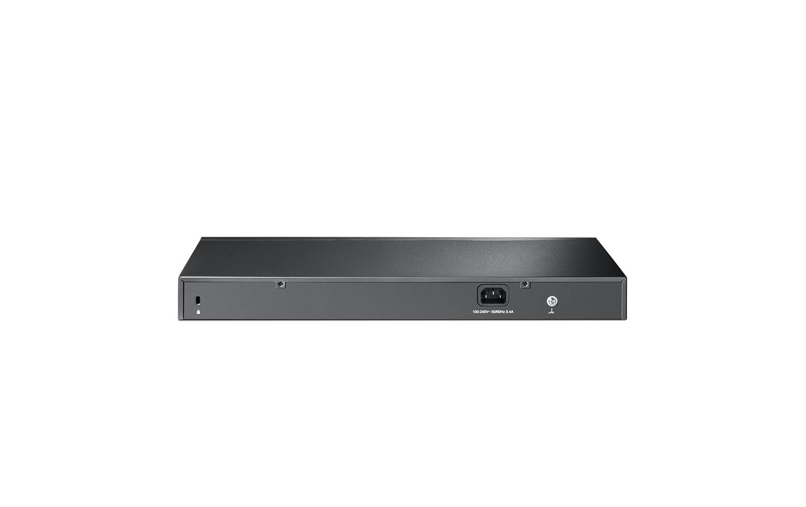 TP-Link SG2218 – Managed L2/L2+ Switch – 16× 1G, 2× SFP, 19", 1U