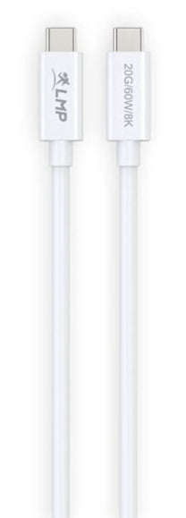 LMP USB-Kabel, USB-C zu USB-C, 3 m, USB4, Lade-/Datenkabel