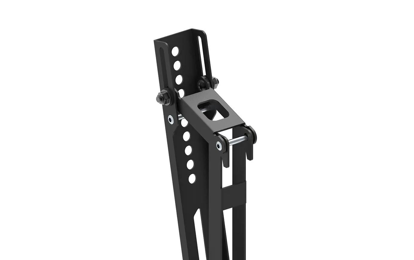 Neomounts Wandhalterung – neigbar – 24–65" – VESA 75×75–200×200 – bis 40 kg – WL35-550BL12, Schwarz