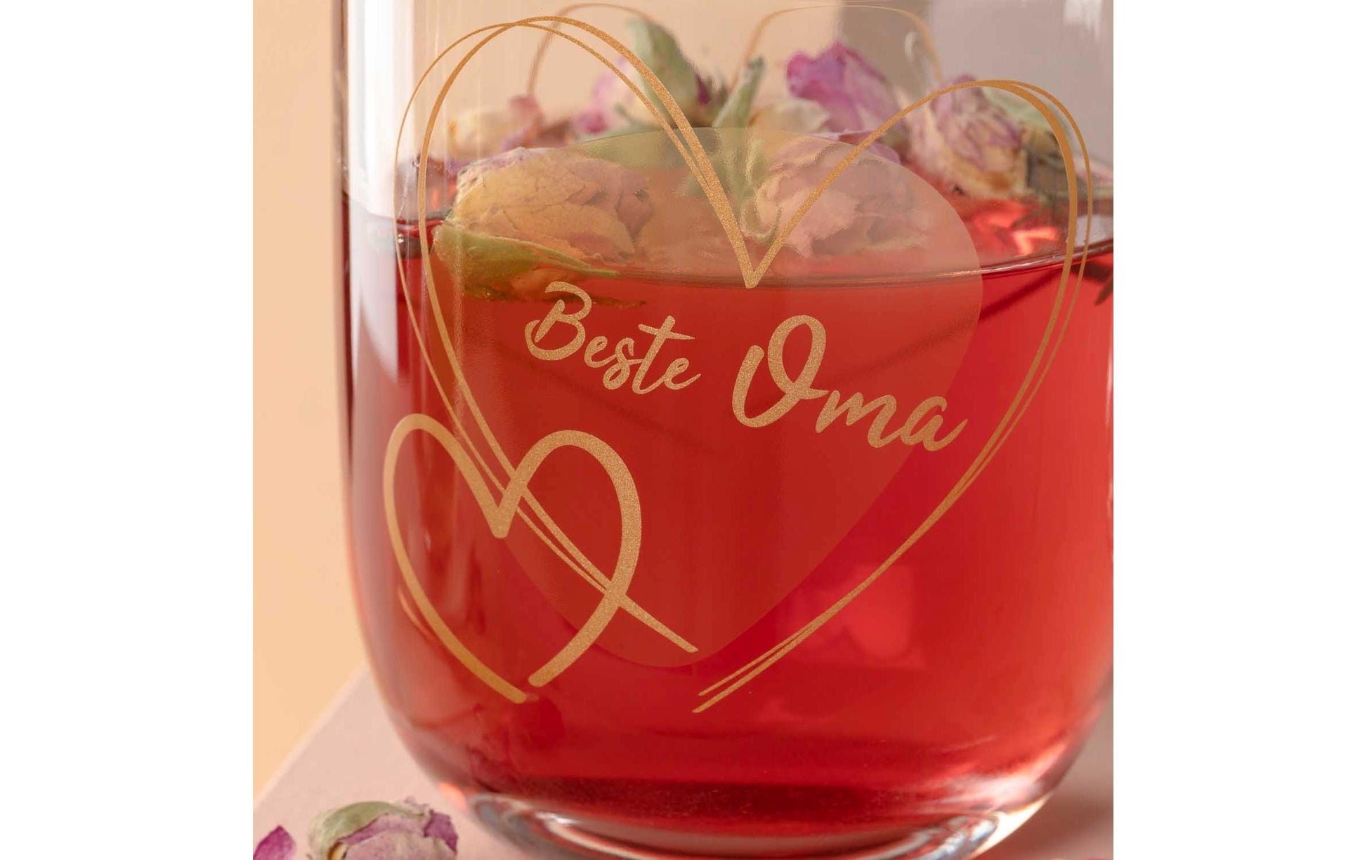 LEONARDO Tasse Emozione – 400 ml, Ø 8,7 cm, H 15,0 cm, Kalk-Natron-Glas, Transparent, mikrowellengeeignet