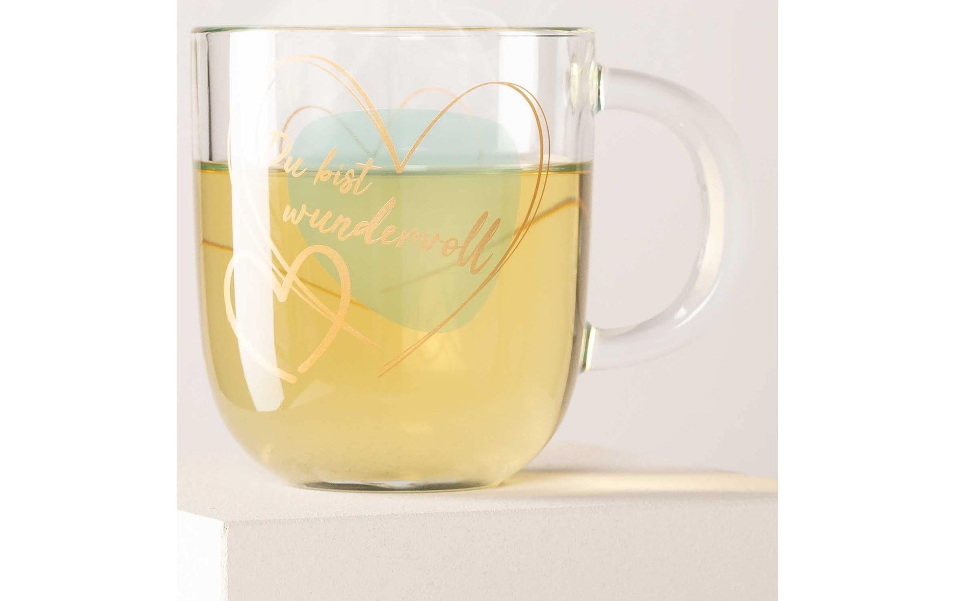 LEONARDO Kaffeetasse Emozione – 400 ml, Ø 8,7 cm, Glas, Transparent, mikrowellengeeignet