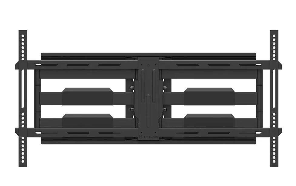 Neomounts WL40-550BL18 – Wandhalterung, Full-Motion, für 43–75", VESA 200×100–800×400, bis 45 kg, schwarz
