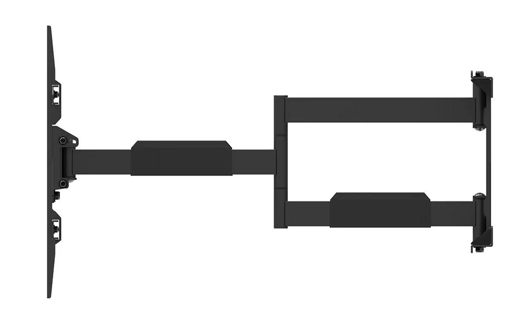 Neomounts WL40-550BL18 – Wandhalterung, Full-Motion, für 43–75", VESA 200×100–800×400, bis 45 kg, schwarz