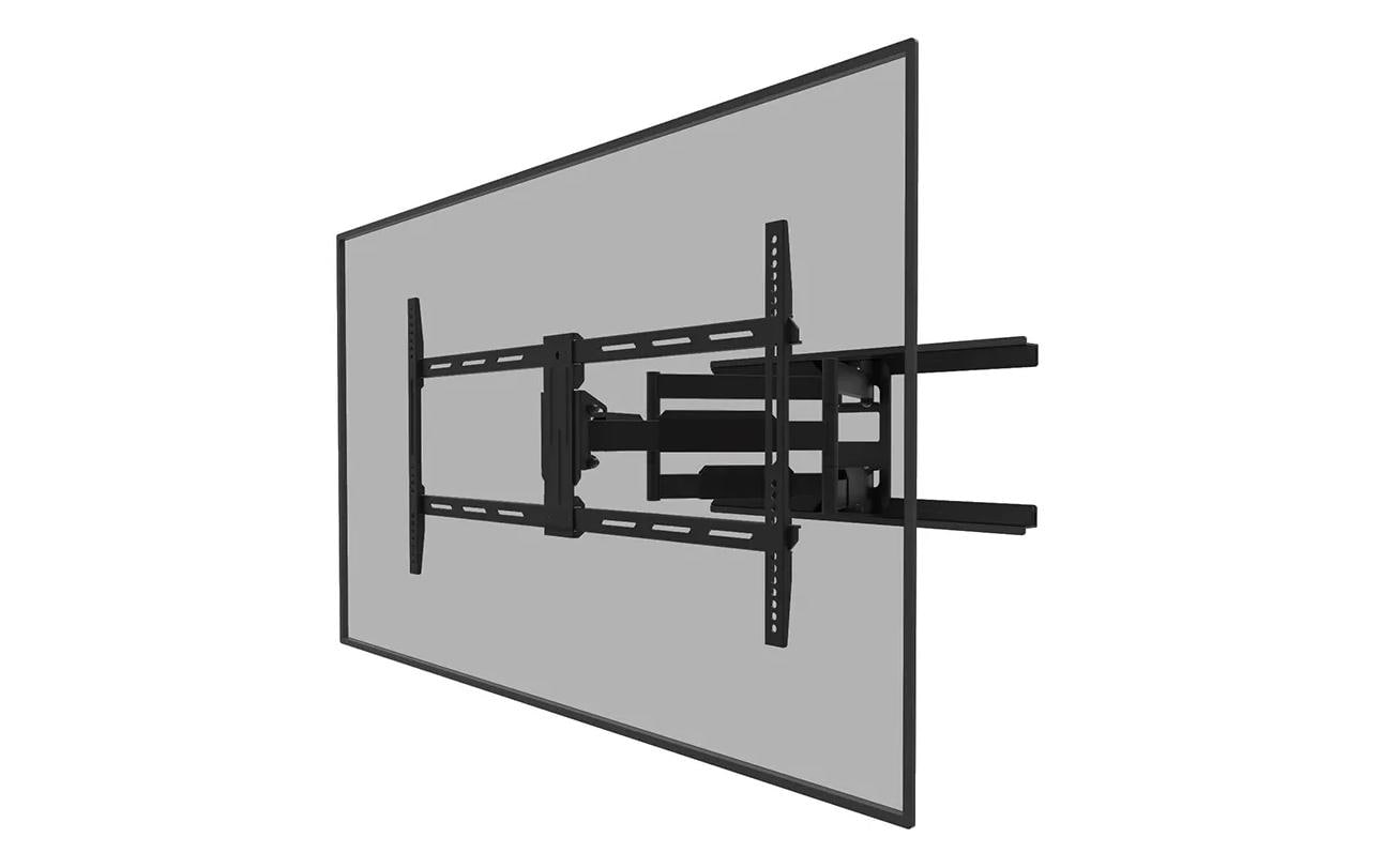 Neomounts WL40-550BL18 – Wandhalterung, Full-Motion, für 43–75", VESA 200×100–800×400, bis 45 kg, schwarz