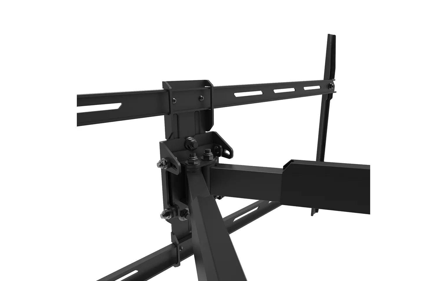 Neomounts WL40-550BL18 – Wandhalterung, Full-Motion, für 43–75", VESA 200×100–800×400, bis 45 kg, schwarz