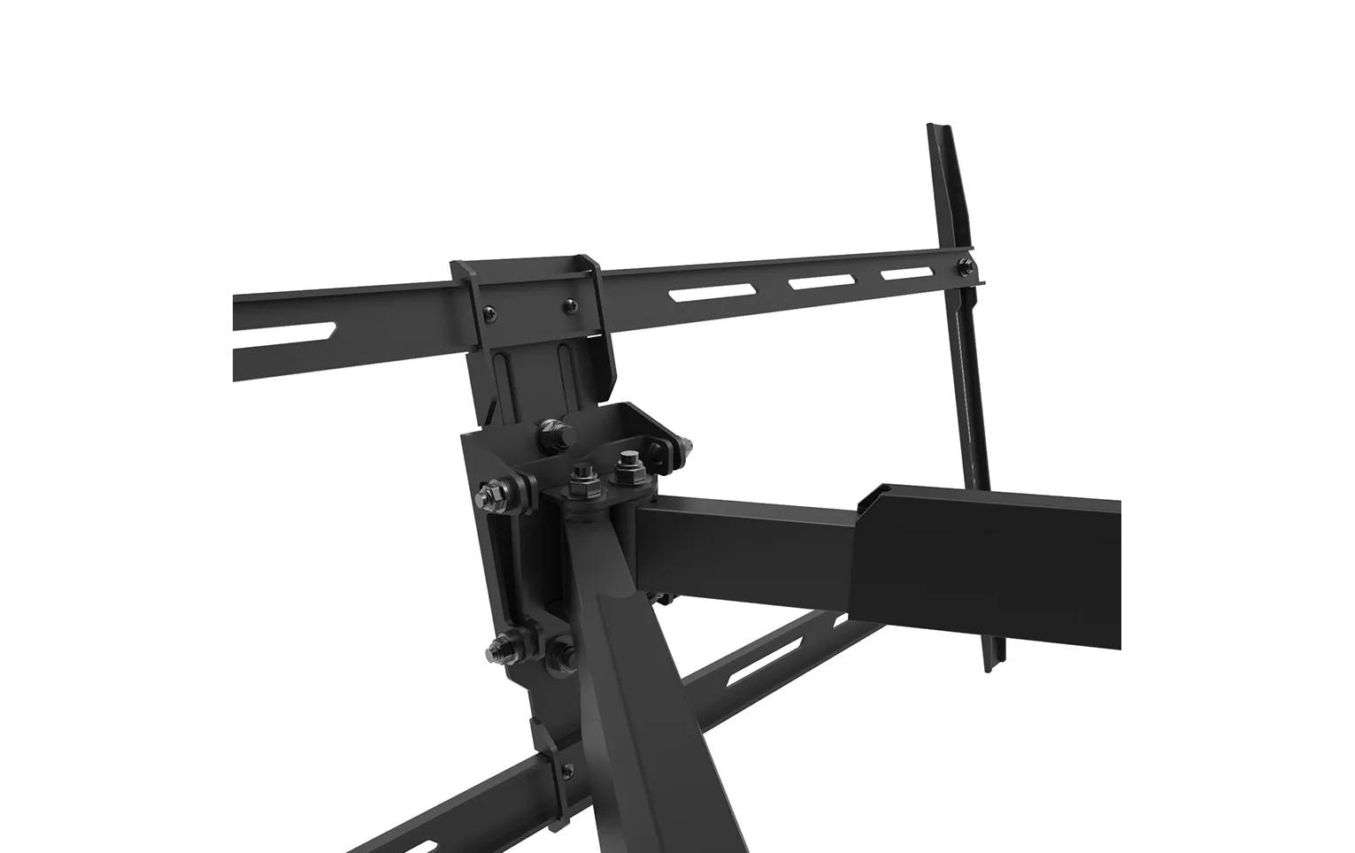 Neomounts WL40-550BL18 – Wandhalterung, Full-Motion, für 43–75", VESA 200×100–800×400, bis 45 kg, schwarz