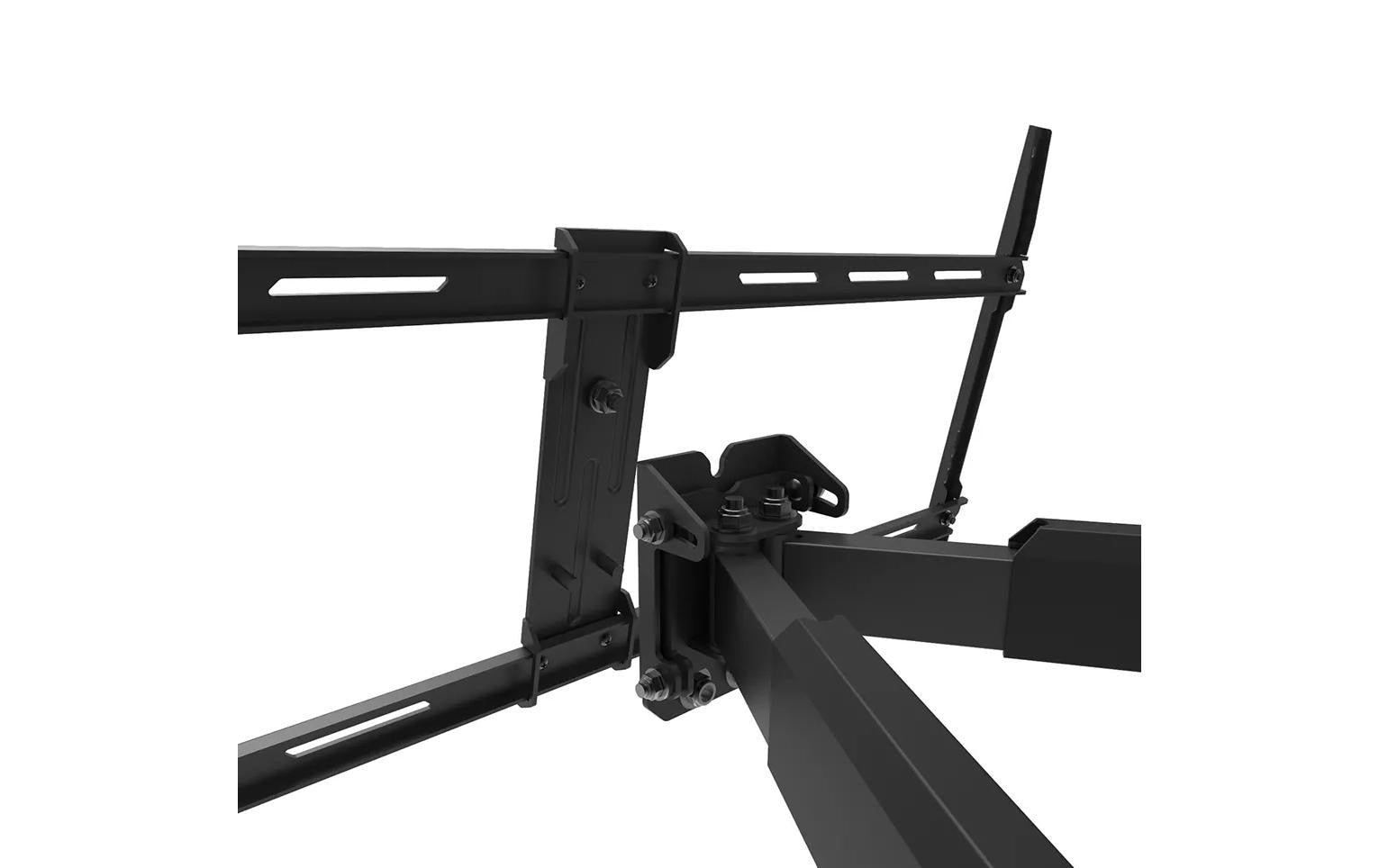 Neomounts WL40-550BL18 – Wandhalterung, Full-Motion, für 43–75", VESA 200×100–800×400, bis 45 kg, schwarz