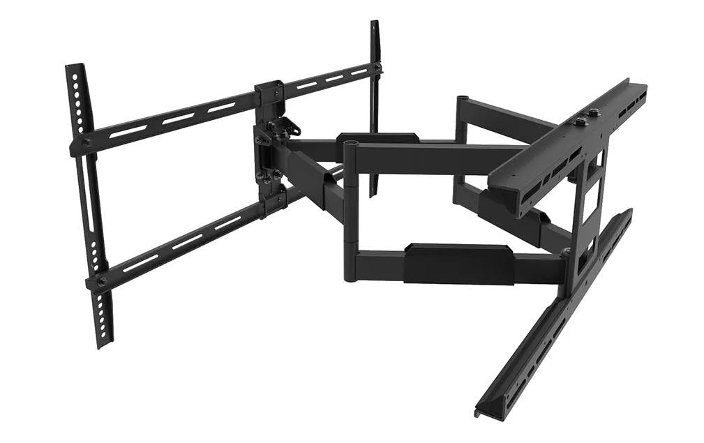 Neomounts WL40-550BL18 – Wandhalterung, Full-Motion, für 43–75", VESA 200×100–800×400, bis 45 kg, schwarz