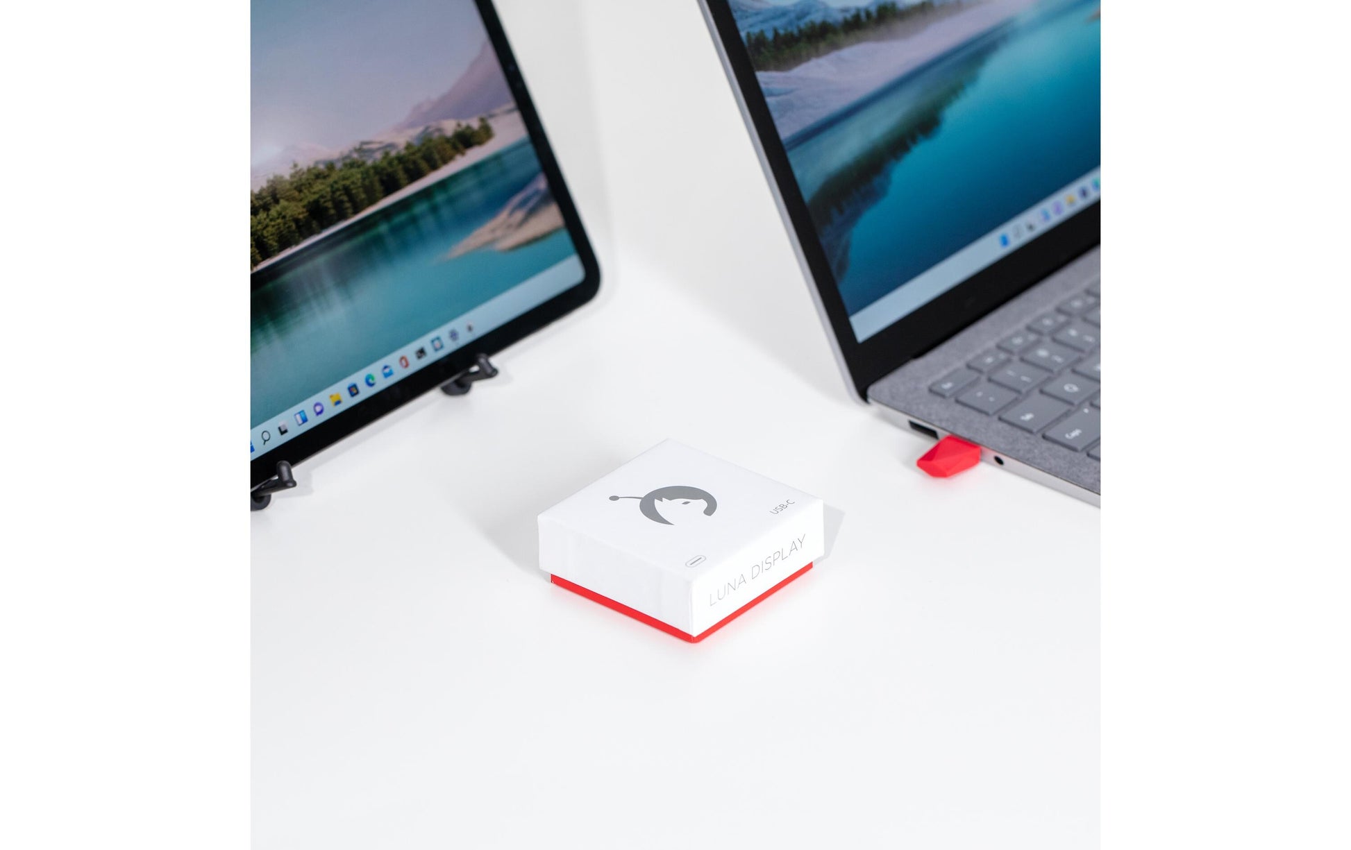 Astro hq llc Luna Display USB-C – AV-Konverter, USB-C/WLAN, 4K, für Mac & PC