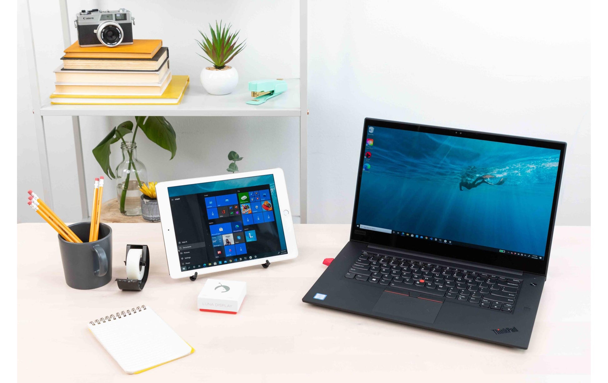 Astro hq llc Luna Display USB-C – AV-Konverter, USB-C/WLAN, 4K, für Mac & PC