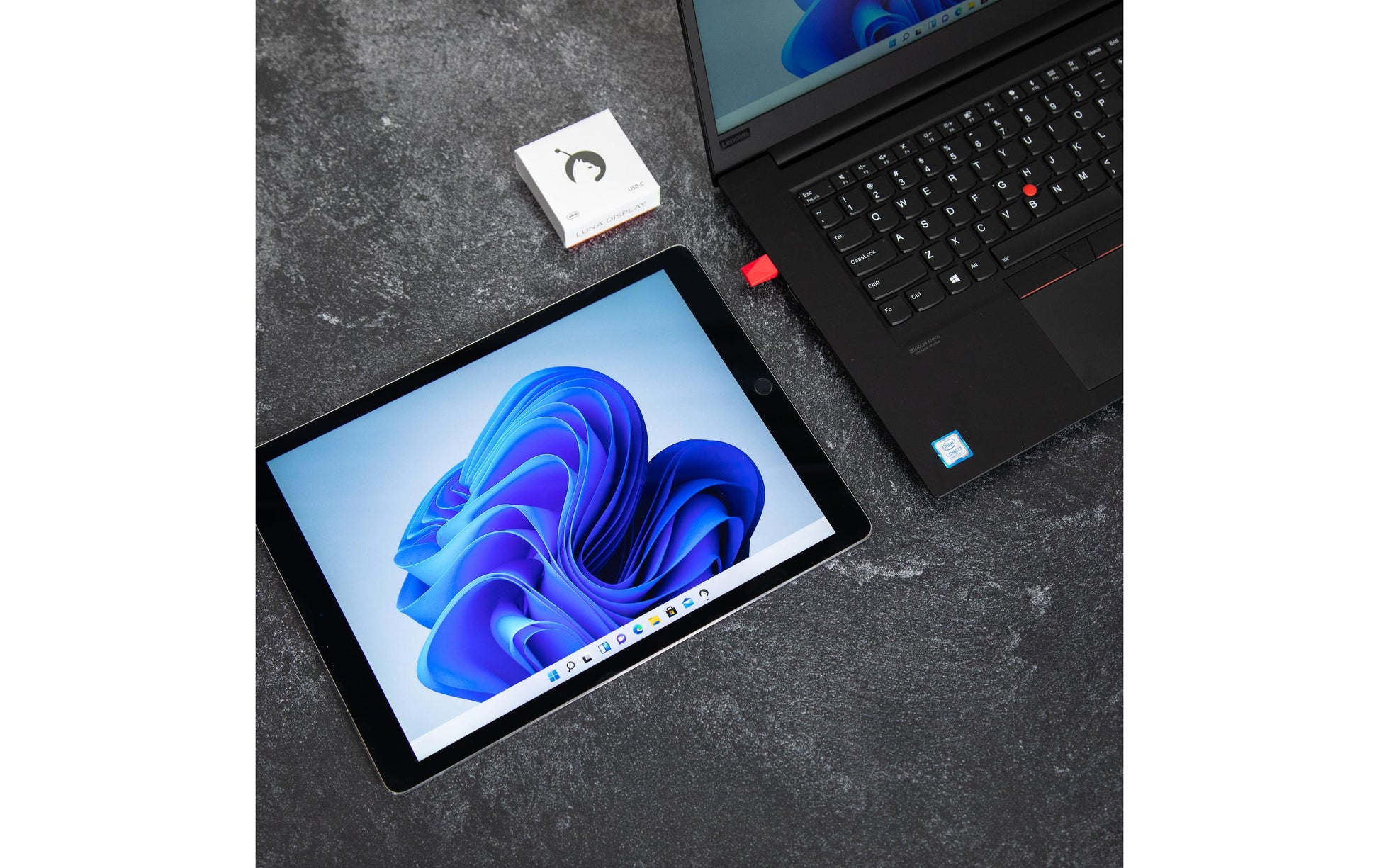 Astro hq llc Luna Display USB-C – AV-Konverter, USB-C/WLAN, 4K, für Mac & PC