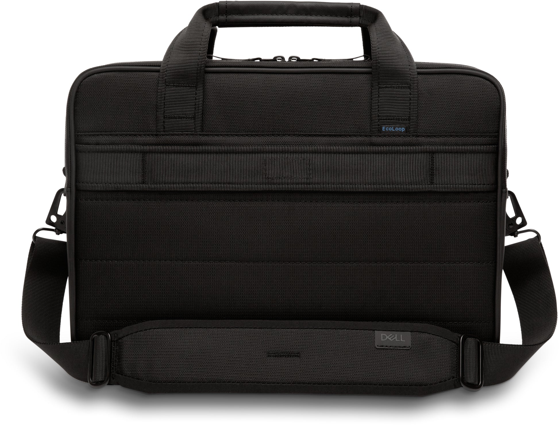 DELL Notebook-Tasche bis 14" – Abnehmbarer Schultergurt, Wasserabweisend – Schwarz