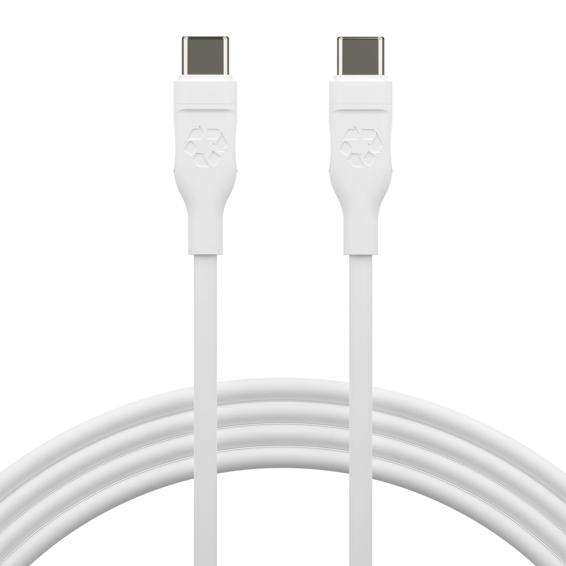 dbramante1928 USB-C auf USB-C Kabel – USB 2.0 (480 Mbit/s) – 2,5 m – PD 60 W – Weiss