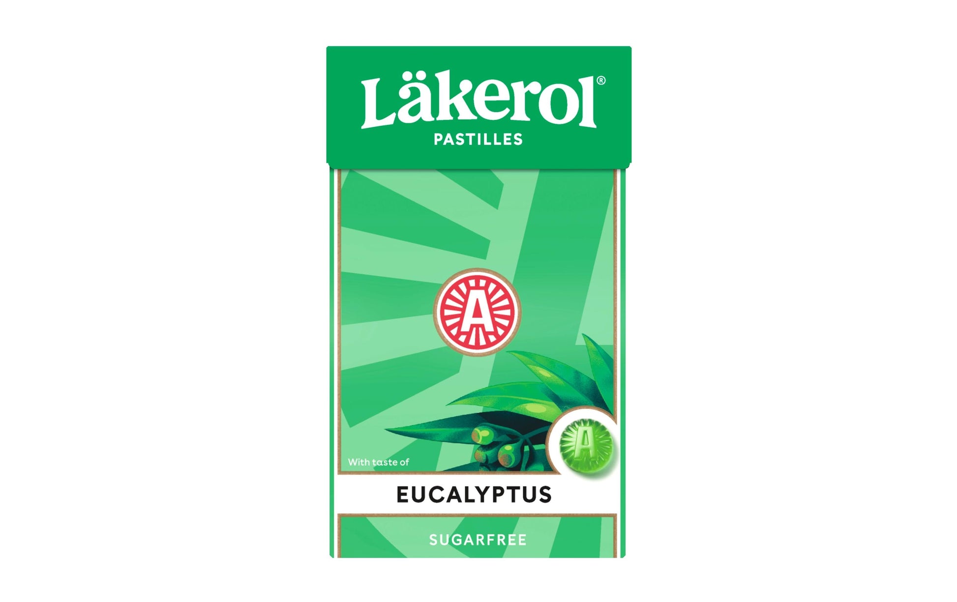 Läkerol Lutschbonbons – Eukalyptus – 27 g