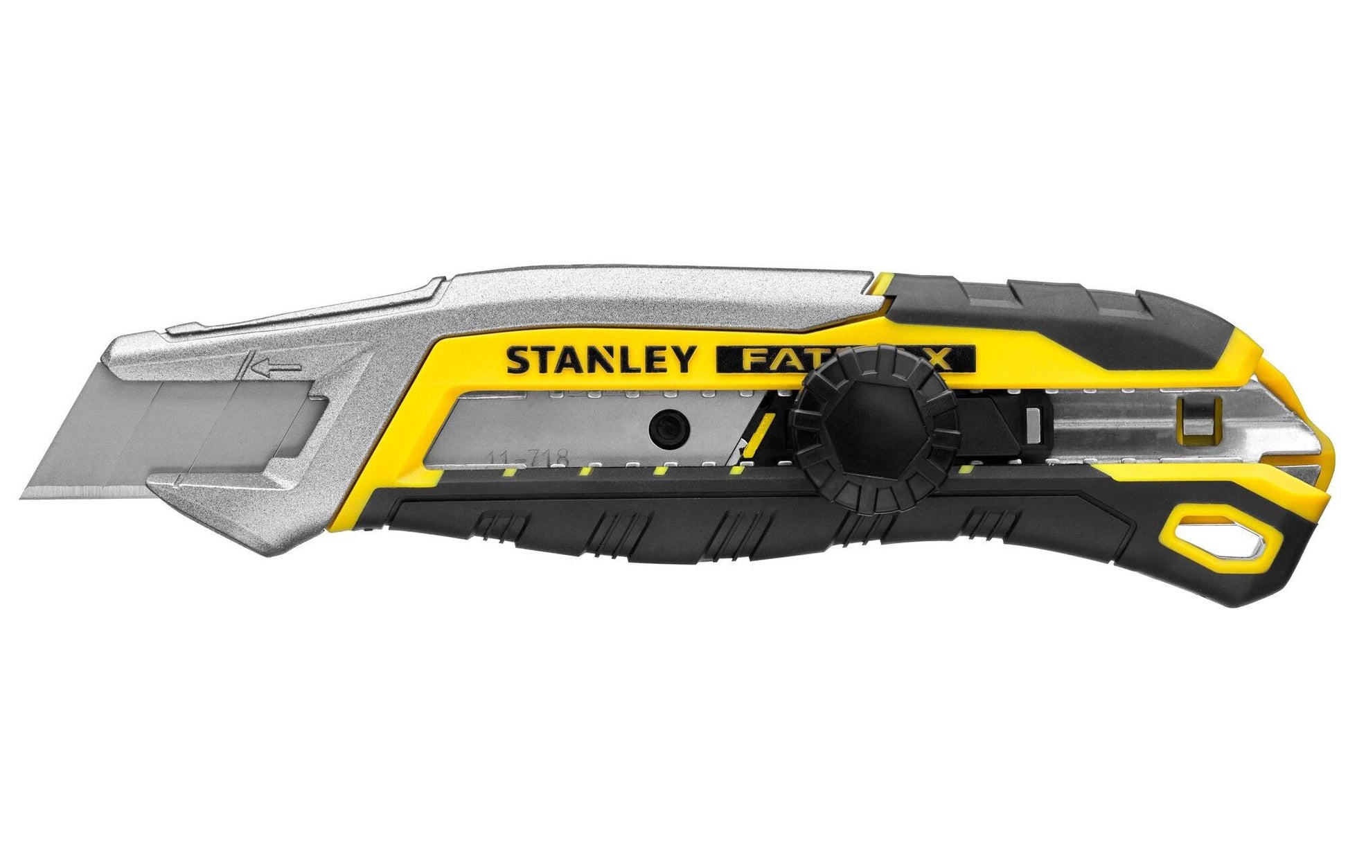 Stanley FatMax Cutter FMHT10592-0 – 18 mm, Klingenarretierung, Stahl, Schwarz/Gelb