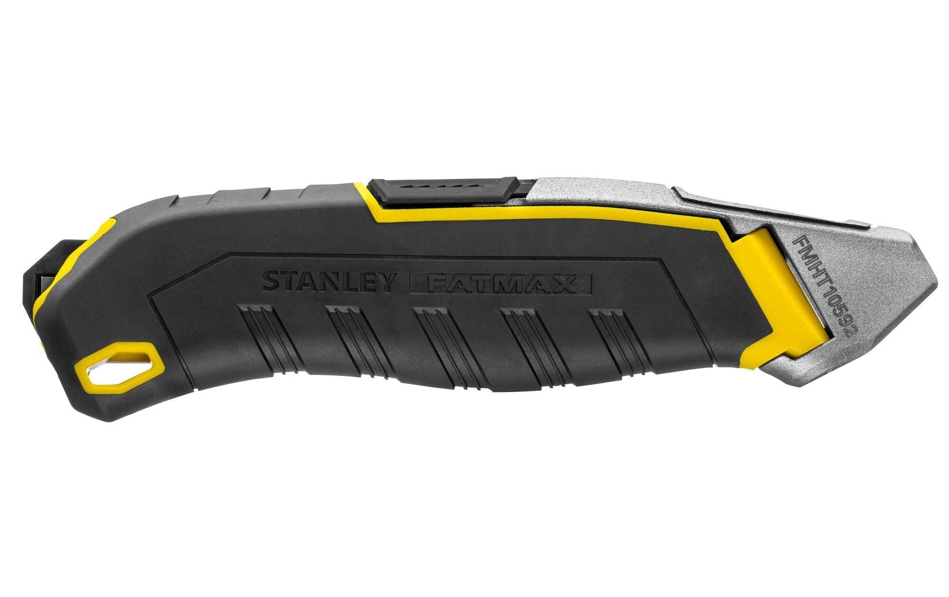 Stanley FatMax Cutter FMHT10592-0 – 18 mm, Klingenarretierung, Stahl, Schwarz/Gelb