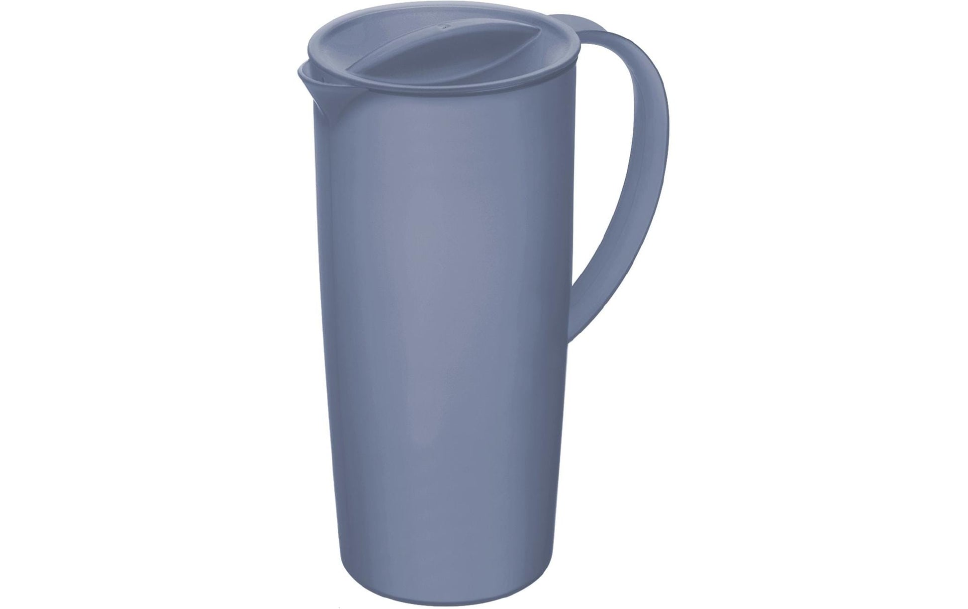 Rotho Caruba Krug – 1,2 l, Kunststoff, Horizon Blau, spülmaschinenfest, BPA-frei