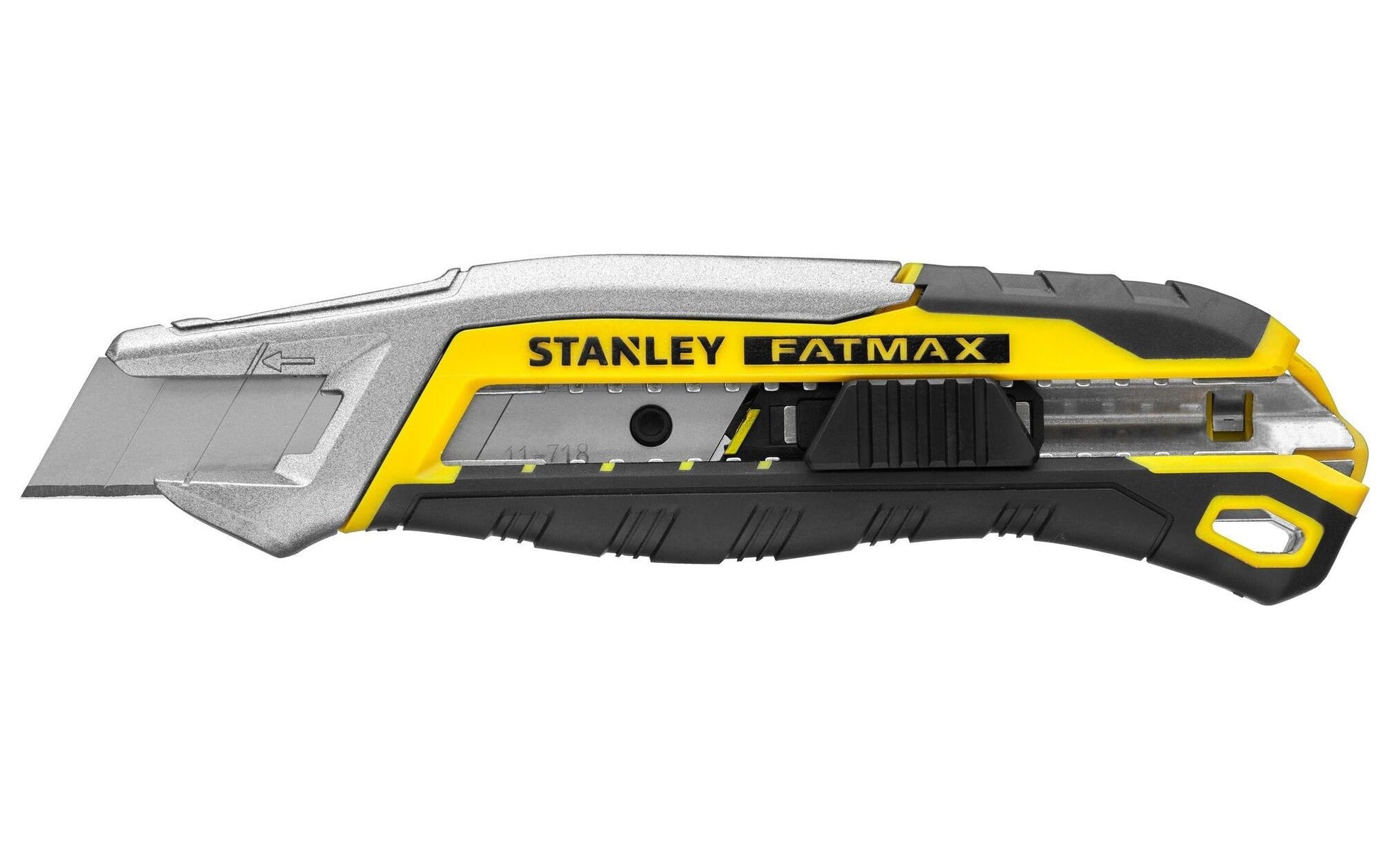 Stanley FatMax FMHT10594-0 – Trapezmesser 18 mm, einziehbar, Stahl, schwarz