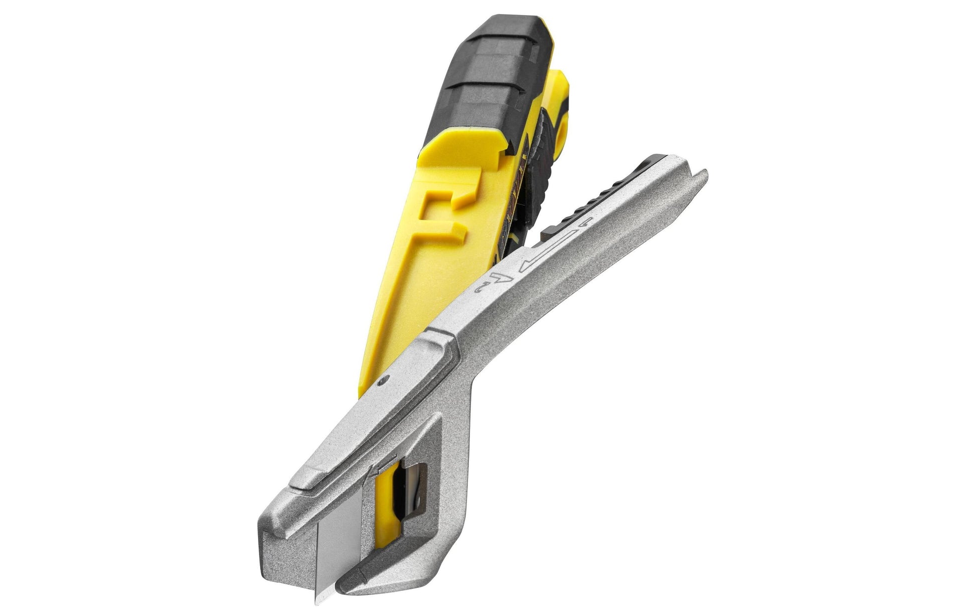 Stanley FatMax FMHT10594-0 – Trapezmesser 18 mm, einziehbar, Stahl, schwarz