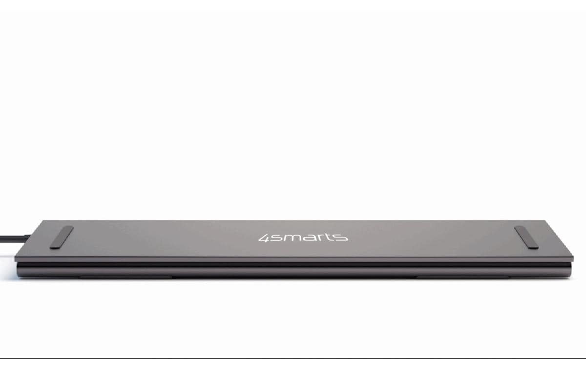 4smarts 11in1 Multiport-Adapter – USB-C, 1× HDMI, 1× VGA, 3× USB-A, 100 W PD, GbE, für USB-C-Geräte
