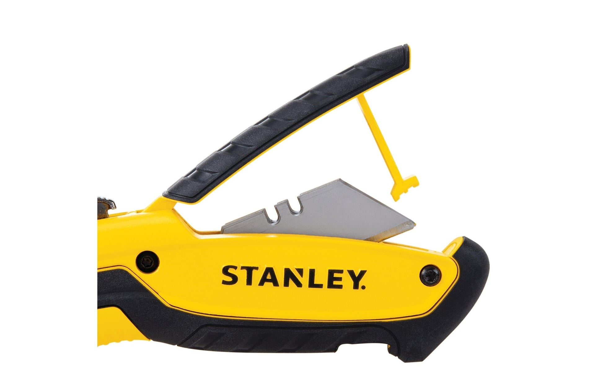 Stanley Abbrechmesser, einziehbar, inkl. 3 Klingen, gelb