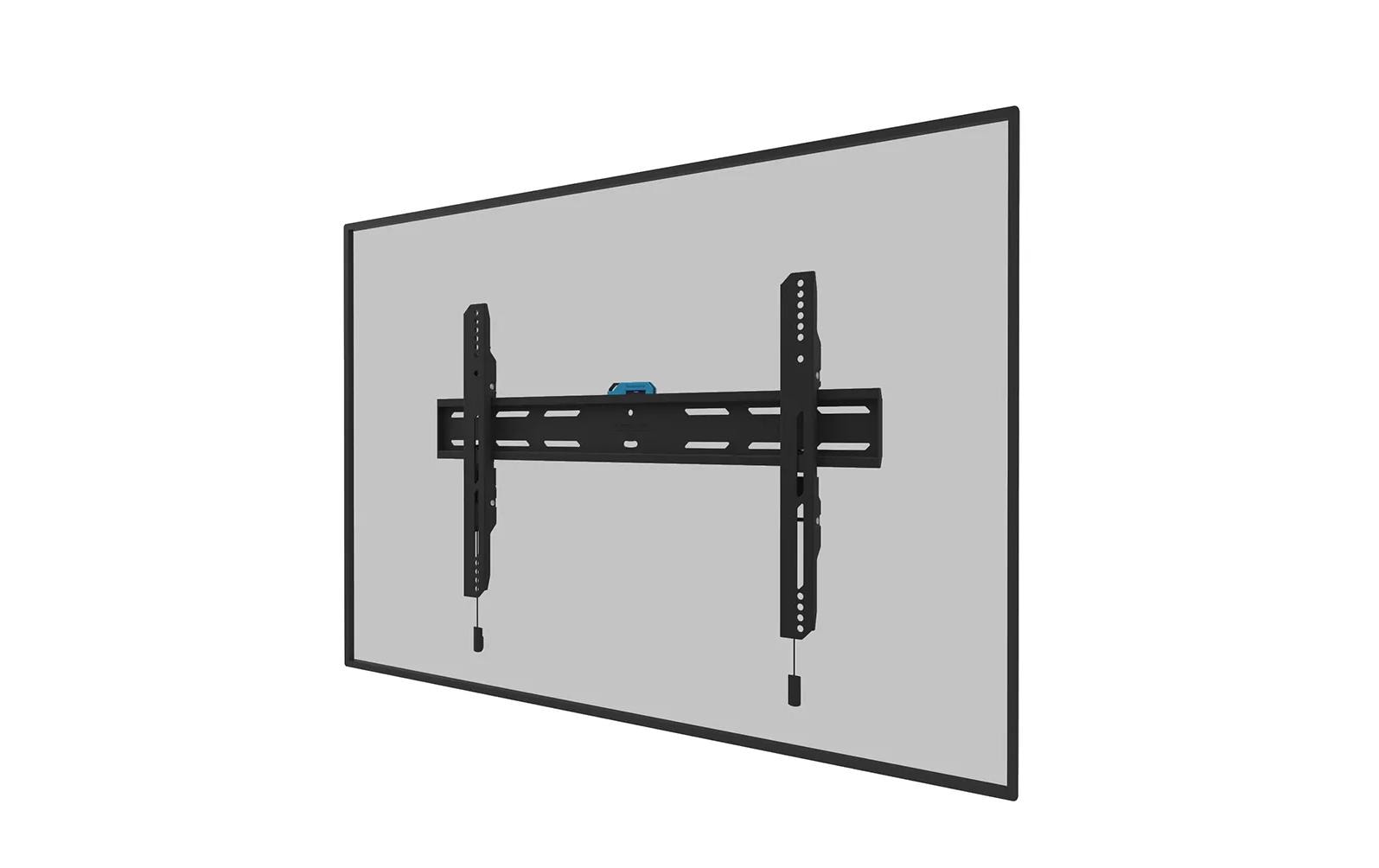Neomounts WL30S-850BL16 – Wandhalterung, fix, für 42–86", VESA 100×100–600×400, bis 60 kg, schwarz