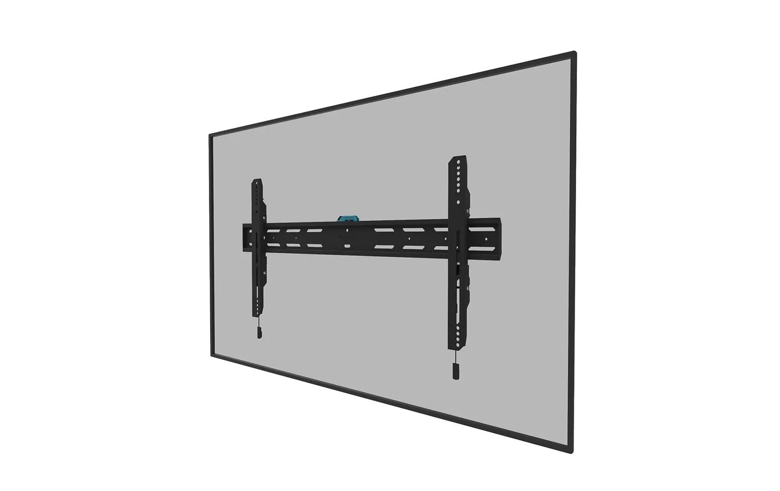 Neomounts WL30S-850BL18 – Wandhalterung, fix, für 85", VESA 100×100, bis 100 kg, schwarz