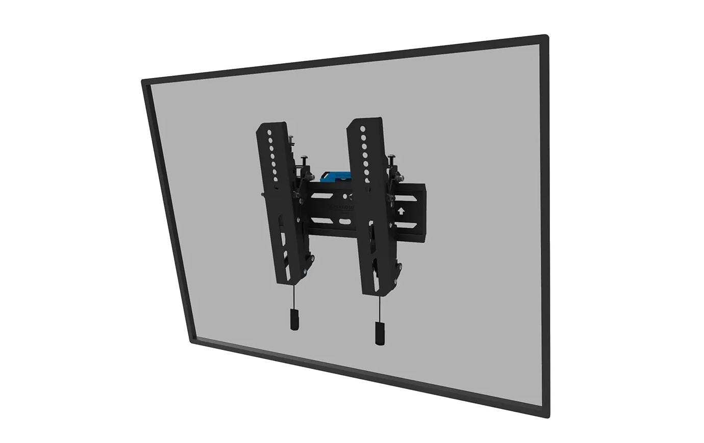 Neomounts WL35S-850BL12 – Wandhalterung, neigbar, für 24–65", VESA 75×75–200×200, bis 40 kg, schwarz