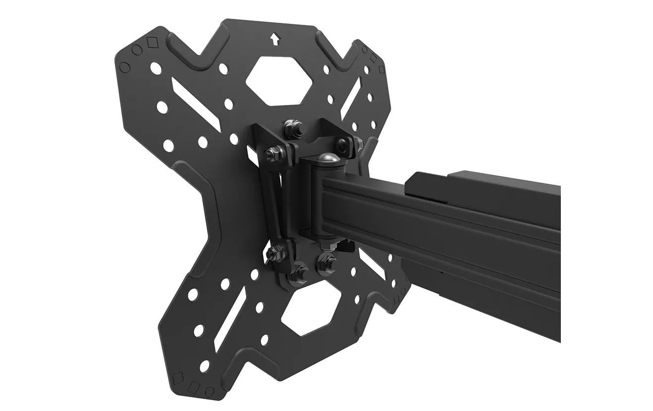 Neomounts Wandhalterung – Vollbeweglich – 32–55" – VESA 100×100–200×200 – bis 40 kg – WL40S-840BL12, Schwarz