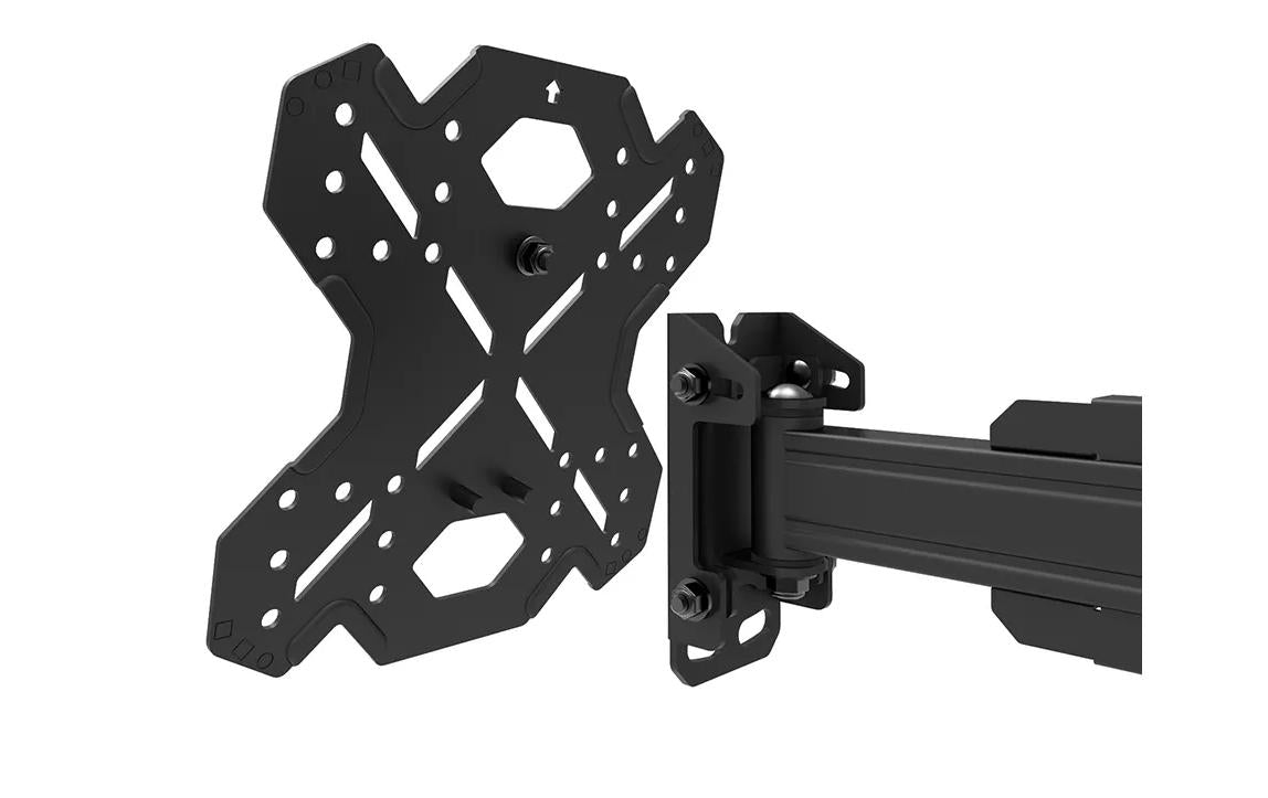 Neomounts Wandhalterung – Vollbeweglich – 32–55" – VESA 100×100–200×200 – bis 40 kg – WL40S-840BL12, Schwarz