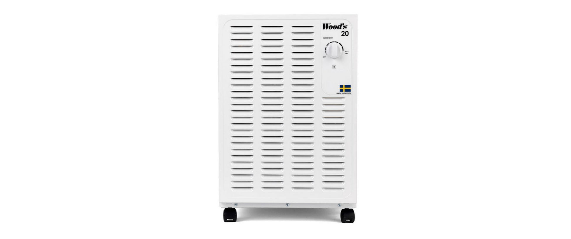 Wood's Luftentfeuchter SW-20FW – 14 L/24 h, bis 90 m², Tank 11,4 l, Hygrostat